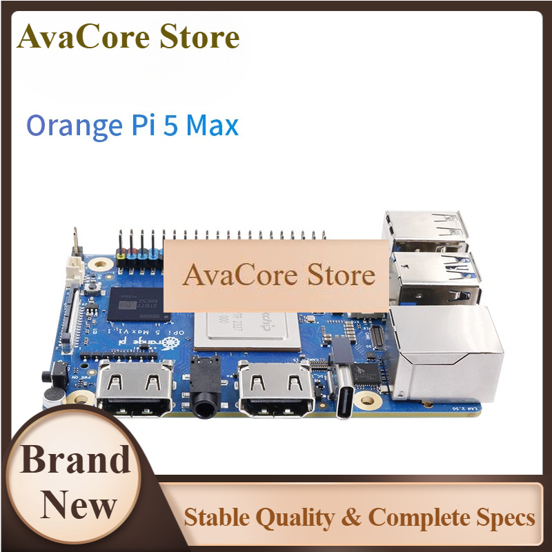 Rockchip Rk3588 Development Board - บอร์ดพัฒนา AvaCoreOpi 5 Max 8G/16G RAM
