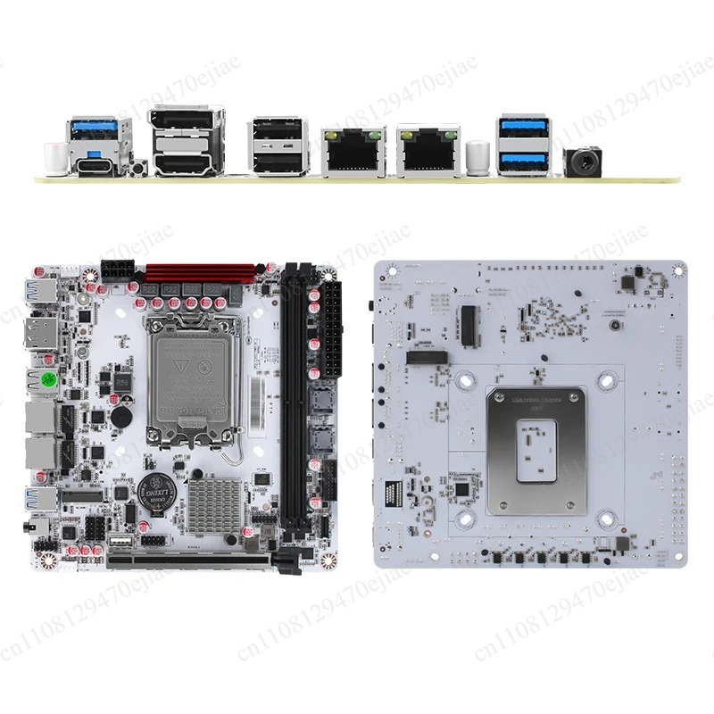 Nas Motherboard 8 Sata Mini Itx - เมนบอร์ด Q670 Mini-ITX NAS | 8-เบย์