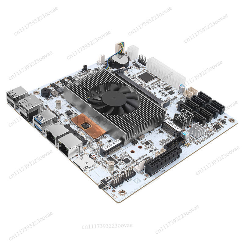 Nas Motherboard 8 Sata Mini Itx - เมนบอร์ด Df 8 Bay NAS I5-8265U