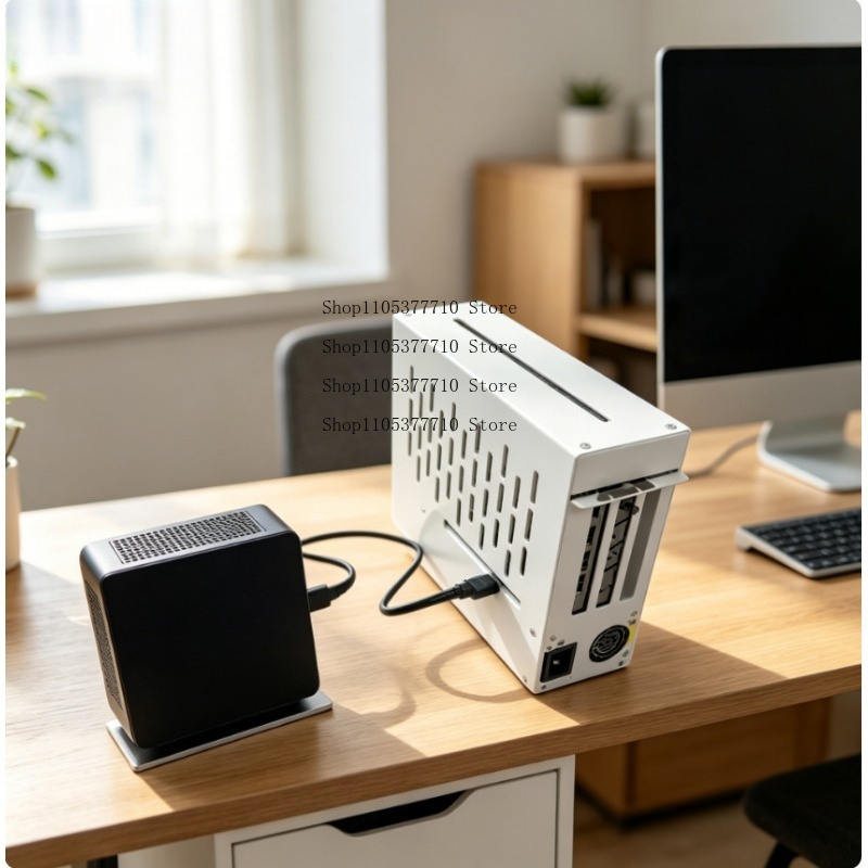 Oculink Egpu Mini Pc - แท่นเชื่อมต่อ EGPU ออลอินวัน, กล่องหุ้ม GPU ภายนอกแบบ
