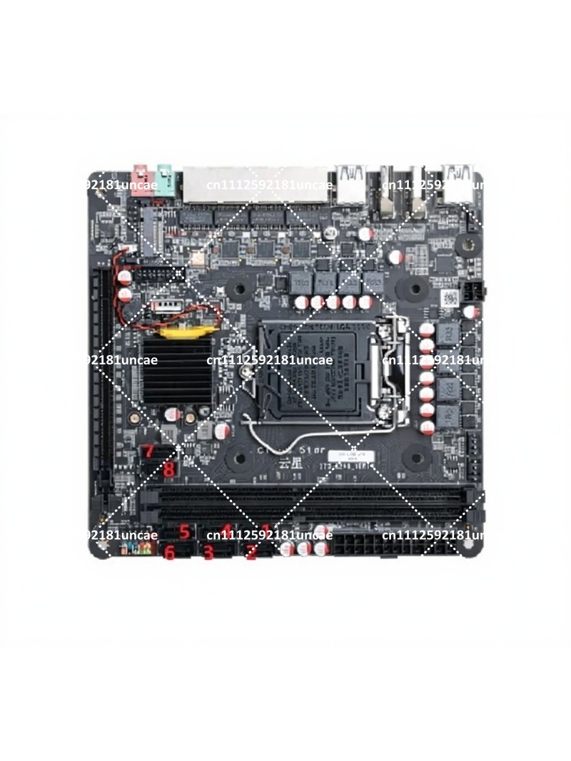Nas Motherboard 8 Sata Mini Itx - เมนบอร์ด Mini ITX สำหรับ CPU รุ่นที่