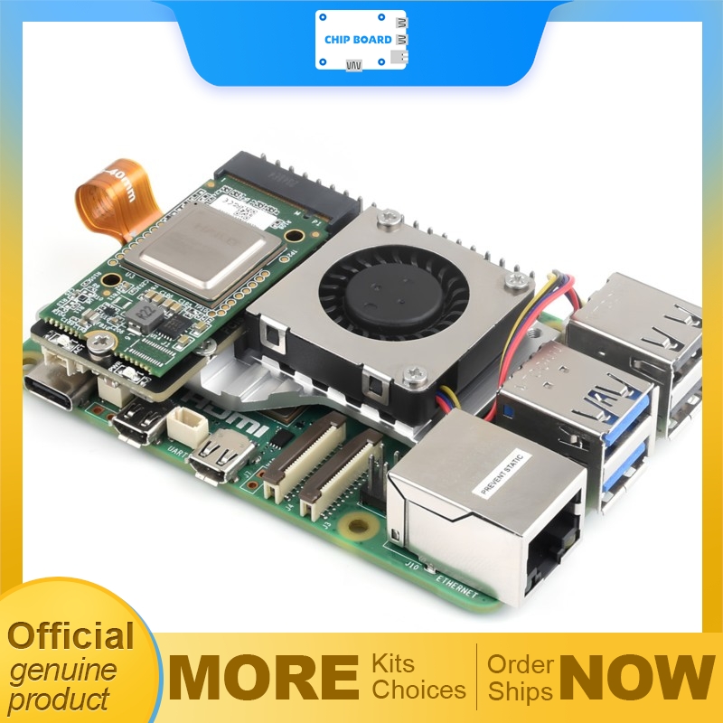 Raspberry Pi 5 8Gb Board - บอร์ดอะแดปเตอร์ Waveshare PCIe เป็น M.2 สำหรับ