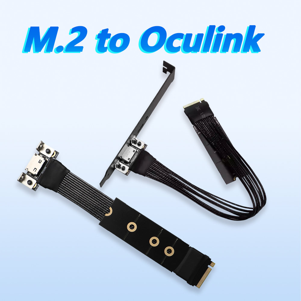 Oculink Egpu Mini Pc - สายเคเบิล ADT M.2 M-Key เป็น Oculink