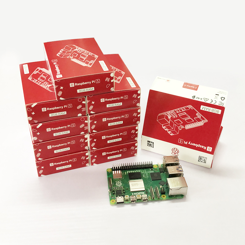 Raspberry Pi 5 8Gb Board - Raspberry Pi 5 1GB/2GB/4GB/8GB RAM บอร์ดพัฒนาคอมพิวเตอร์บอร์ดเดี่ยว