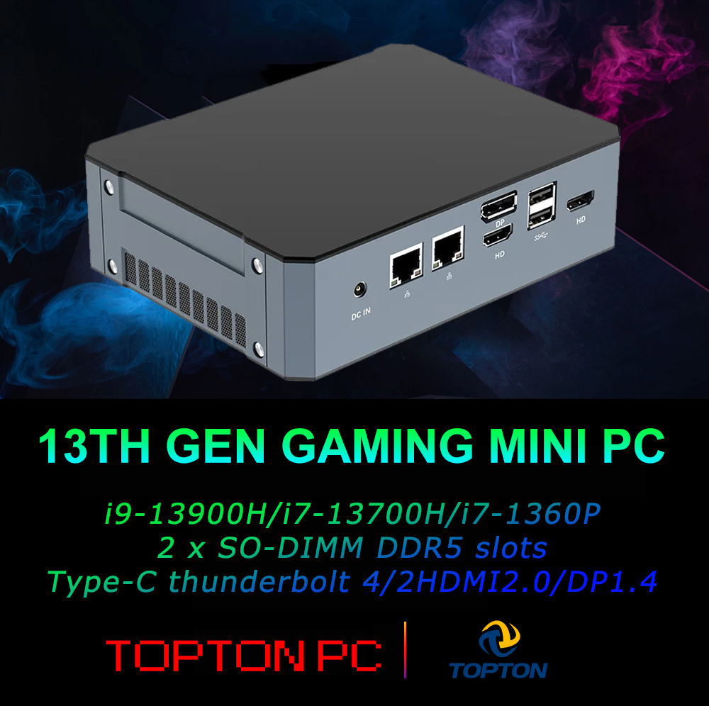 Intel Core I9 13900H Mini Pc - มินิพีซี 13th Intel Core i9-13900H (สูงสุด