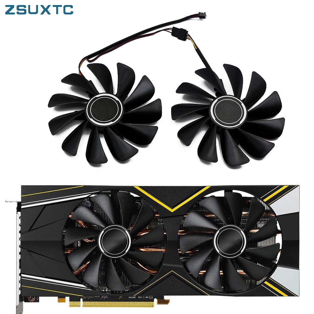 Lga1700 Itx Motherboard Ddr5 - พัดลม GPU RX5700 FDC10U12S9-C CF1010U12S 95มม.