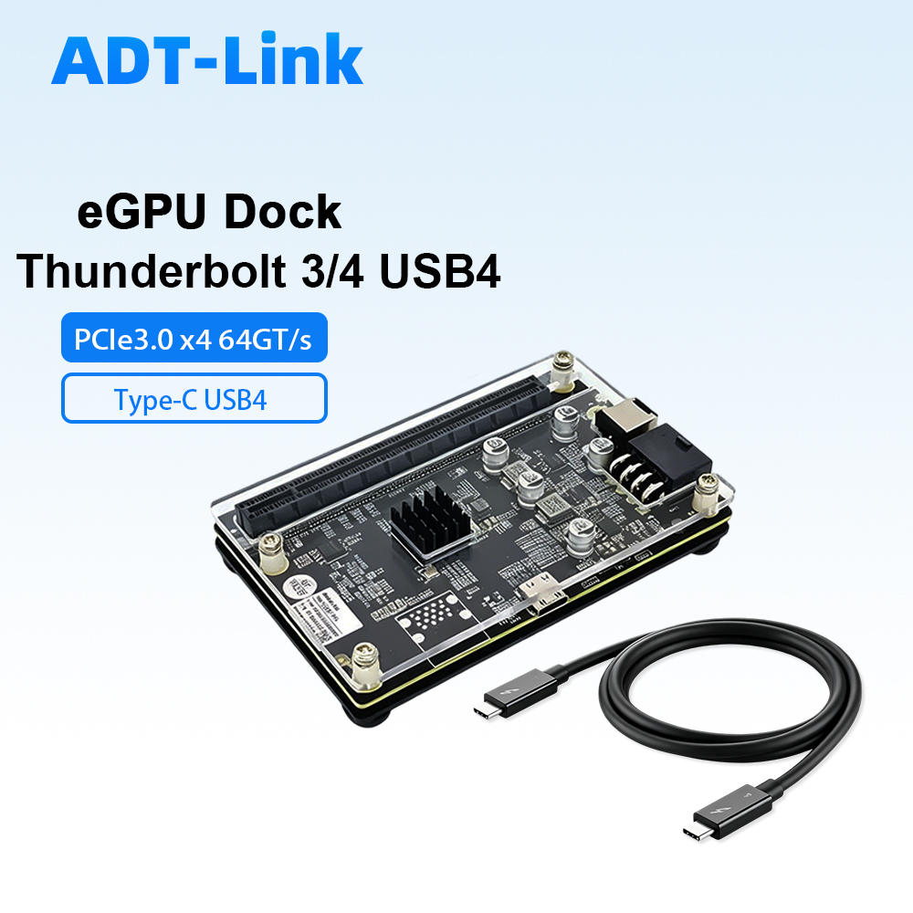 Thunderbolt 4 Egpu Dock Mini Pc - อะแดปเตอร์ Thunderbolt 3/4 USB4 เป็น PCIe