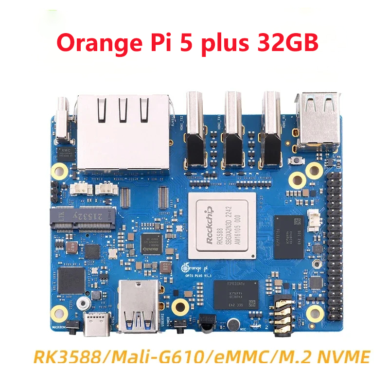 Rockchip Rk3588 Development Board - Orange Pi 5 Plus 4 8