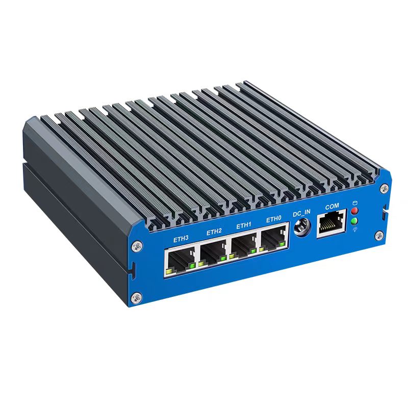 Pfsense Firewall Router 2.5G 4 I226 - มินิพีซี G48S Alder Lake N100 พร้อม