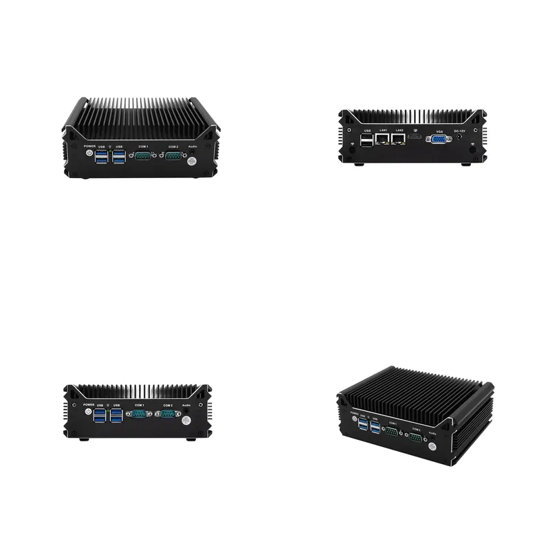 Fanless Industrial Pc Rs485 Core I7 - คอมพิวเตอร์อุตสาหกรรมขนาดเล็ก รุ่นที่ 4-14 ใช้ CPU CORE