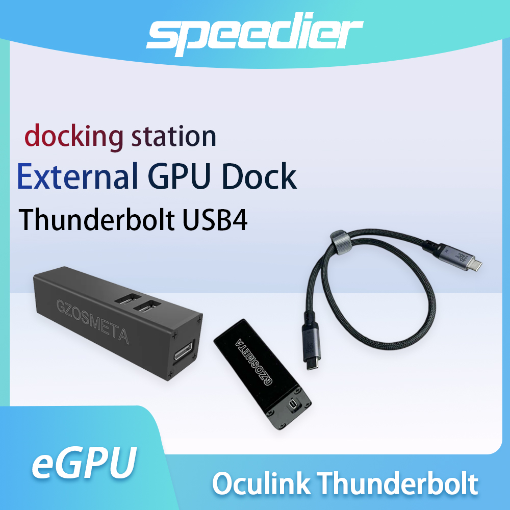 Oculink Egpu Mini Pc - อะแดปเตอร์ Oculink Thunderbolt USB4 สำหรับแล็ปท็อป โน้ตบุ๊ก