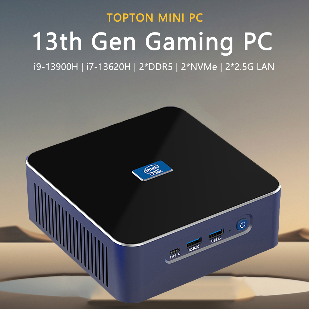 Intel Core I9 13900H Mini Pc - คอมพิวเตอร์ขนาดเล็ก ปี 2025 ราคาประหยัด Intel Core