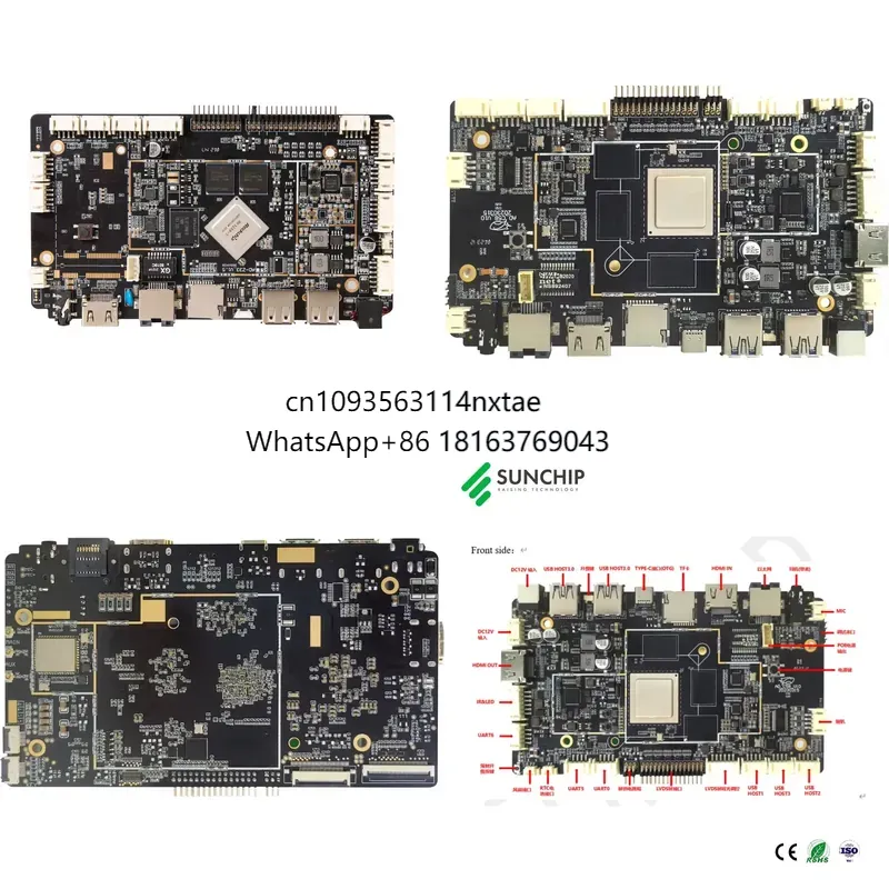 Rockchip Rk3588 Development Board - 2026 ร้อนแรง! บอร์ดพัฒนา Rockchip RK3588 บอร์ดหลัก