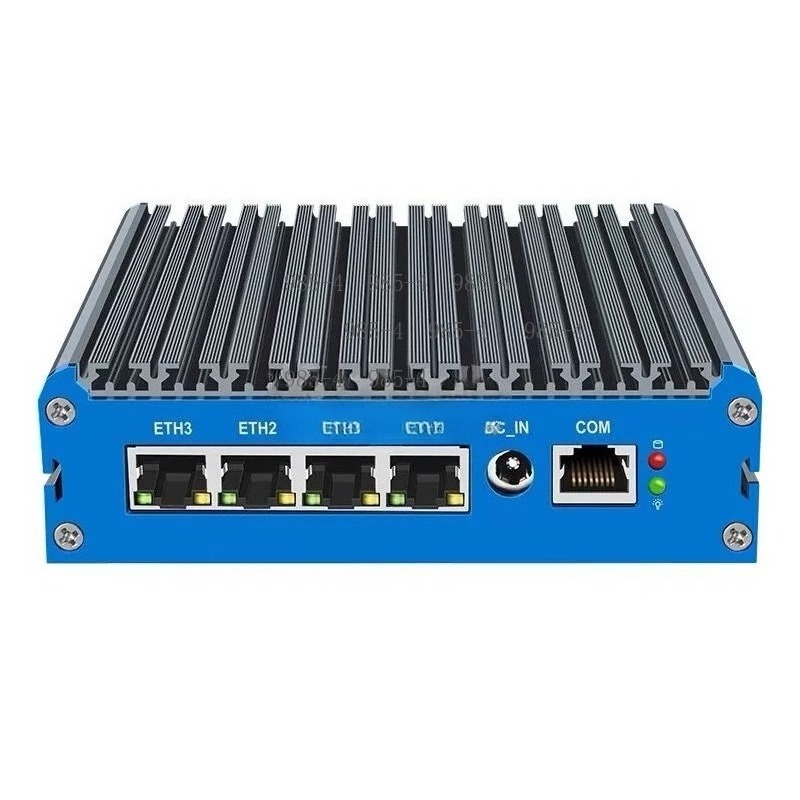 Pfsense Firewall Router 2.5G 4 I226 - G48S N100 ซอฟต์แวร์เราเตอร์ มินิพีซี DDR5 แรม