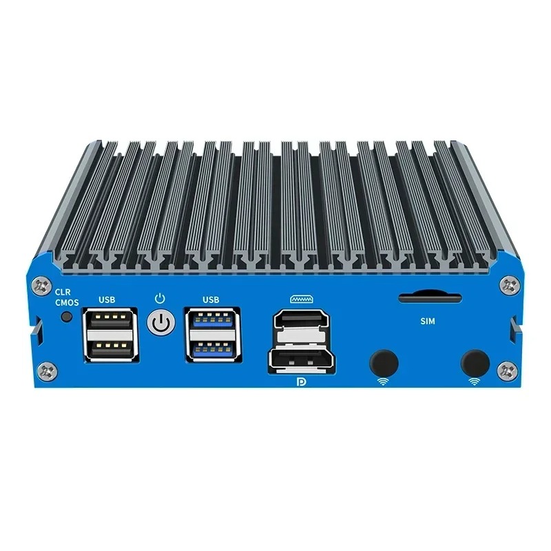 Pfsense Firewall Router 2.5G 4 I226 - เราเตอร์ N100 รุ่นฮิตขายดี ปี 2026 พร้อม