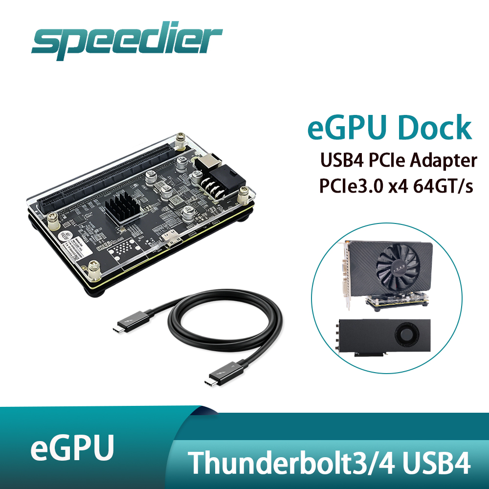 Thunderbolt 4 Egpu Dock Mini Pc - USB4 Thunderbolt 3 / 4 EGPU