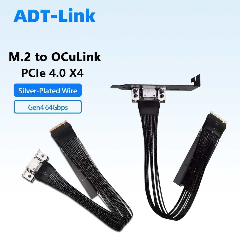 Oculink Egpu Mini Pc - สายต่อขยาย M.2 M‑Key To OCuLink PCIe