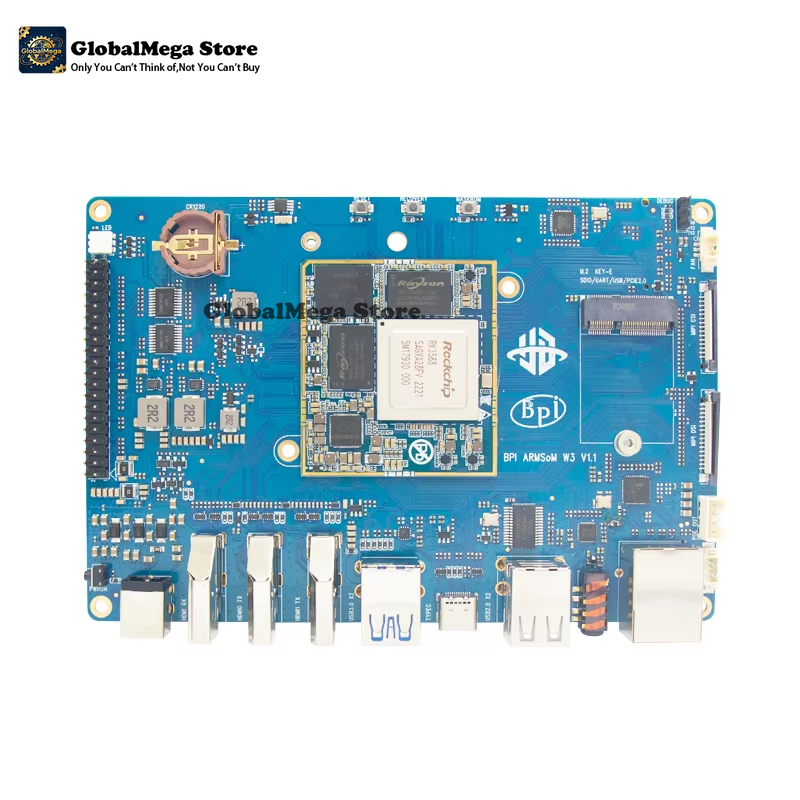 บอร์ด Banana Pi BPI-W3 โอเพ่นซ - Rockchip Rk3588 Development Board บทวิจารณ์และราคา