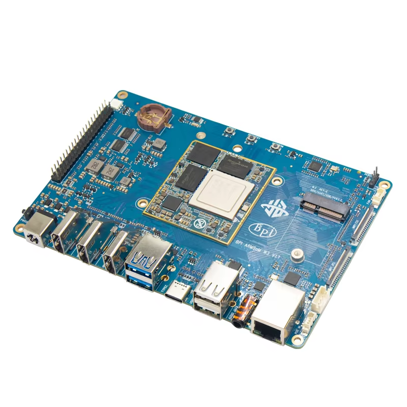 บอร์ด Banana Pi BPI-W3 โอเพ่นซ - Rockchip Rk3588 Development Board บทวิจารณ์และราคา