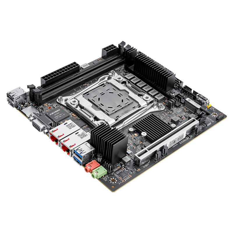 C612 LGA 2011-3 Xeon X99 เมนบอ - Nas Motherboard 8 Sata Mini Itx บทวิจารณ์และราคา