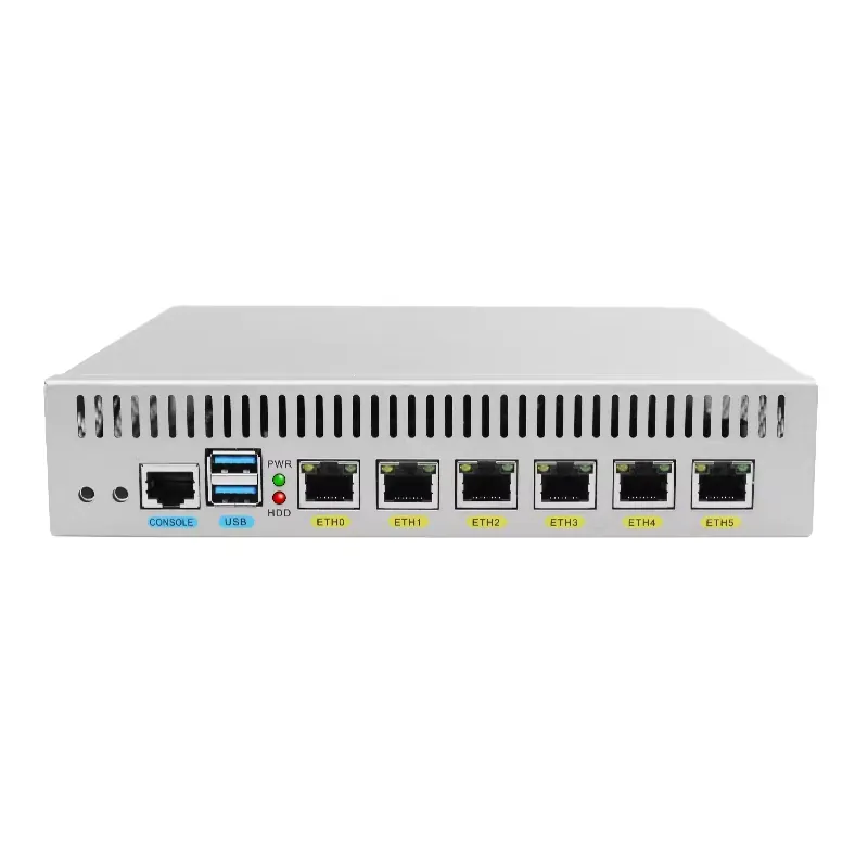 ไฟร์วอลล์อุปกรณ์ J4125 มินิพีซ - Pfsense Firewall Router 2.5G 4 I226 บทวิจารณ์และราคา