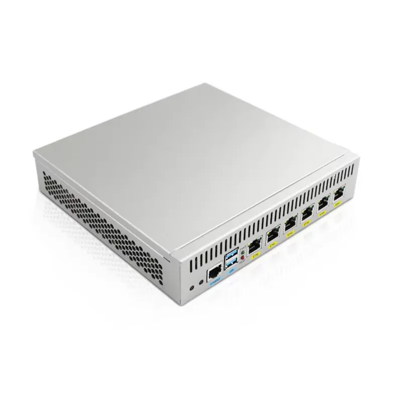 ไฟร์วอลล์อุปกรณ์ J4125 มินิพีซ - Pfsense Firewall Router 2.5G 4 I226 บทวิจารณ์และราคา
