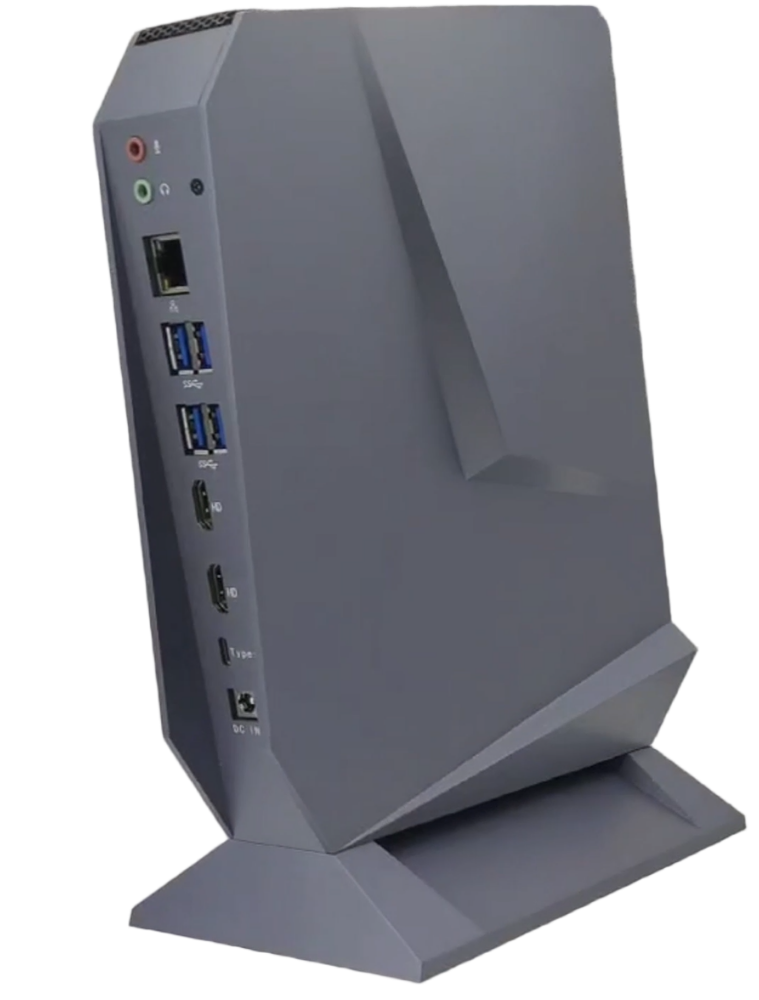 มินิพีซีสำหรับออฟฟิศและเกมมิ่ง - Intel Core I9 13900H Mini Pc บทวิจารณ์และราคา