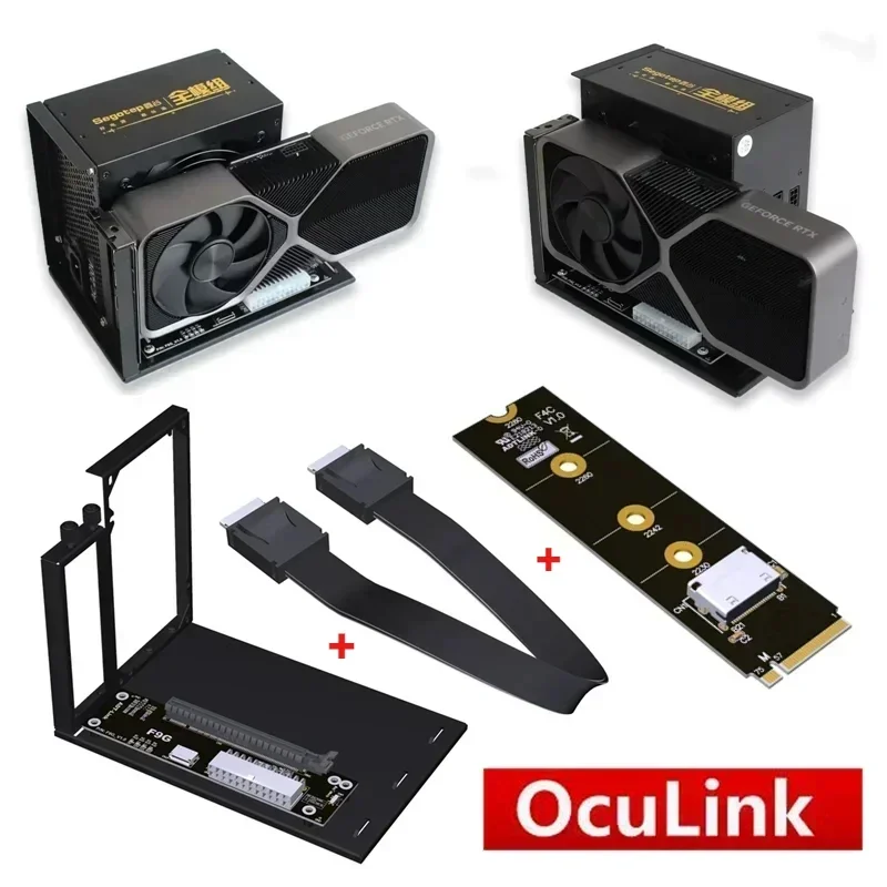 อะแดปเตอร์ EGPU แบบเชื่อมต่อภา - Oculink Egpu Mini Pc บทวิจารณ์และราคา
