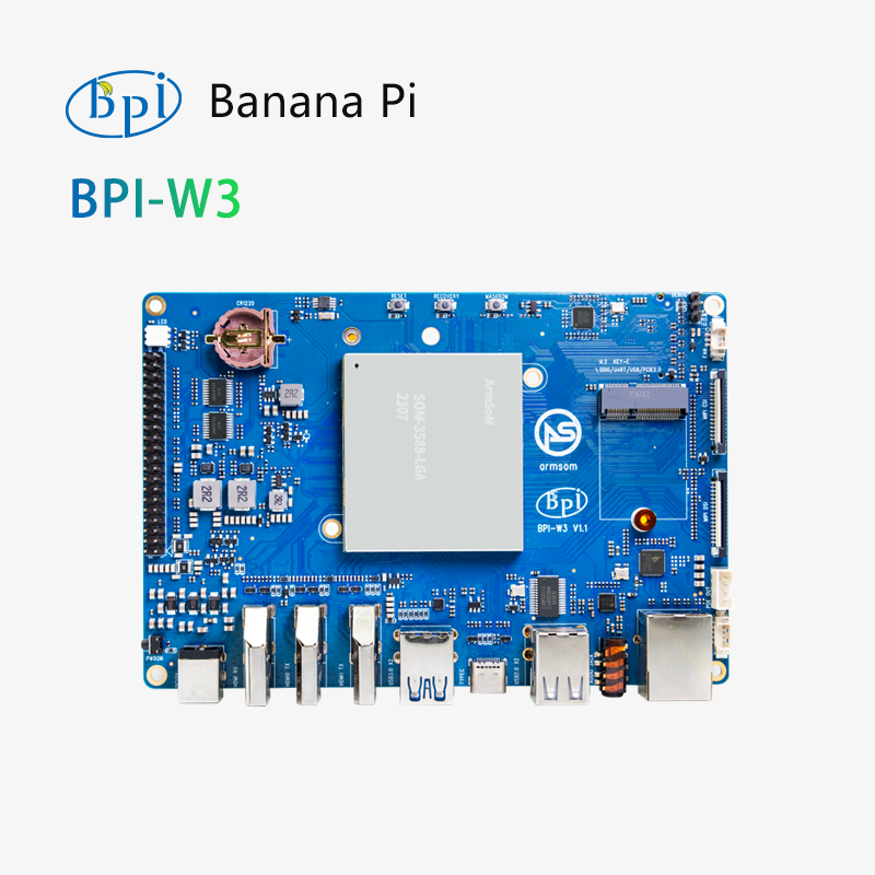 บอร์ดพัฒนาเราเตอร์โอเพ่นซอร์ส  - Rockchip Rk3588 Development Board บทวิจารณ์และราคา