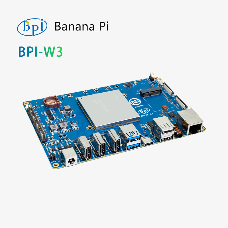 บอร์ดพัฒนาเราเตอร์โอเพ่นซอร์ส  - Rockchip Rk3588 Development Board บทวิจารณ์และราคา