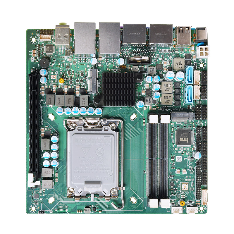 เมนบอร์ด AvaCoreITX610B เมนบอร - Lga1700 Itx Motherboard Ddr5 บทวิจารณ์และราคา
