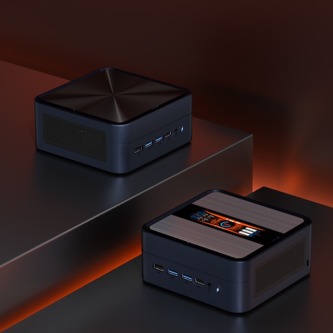 มินิพีซี AMD Ryzen 7 7735HS 78 - Amd Ryzen 7 7840Hs Mini Pc บทวิจารณ์และราคา