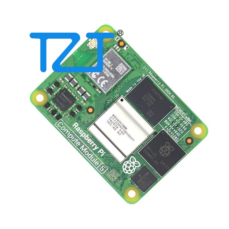 โมดูลคอมพิวเตอร์ TZT 5 บลูทูธ  - Raspberry Pi 5 8Gb Board บทวิจารณ์และราคา