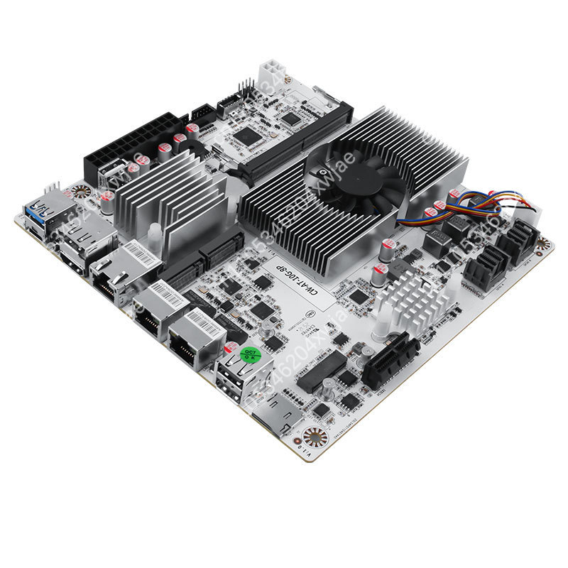 เมนบอร์ด NAS 8 ช่องใส่ฮาร์ดดิส - Nas Motherboard 8 Sata Mini Itx บทวิจารณ์และราคา