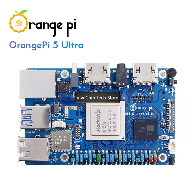VivaChip TechOrange Pi 5 Ultra - Rockchip Rk3588 Development Board บทวิจารณ์และราคา