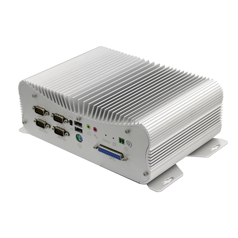 คอมพิวเตอร์ขนาดเล็กแบบไม่มีพัด - Fanless Industrial Pc Rs485 Core I7 บทวิจารณ์และราคา