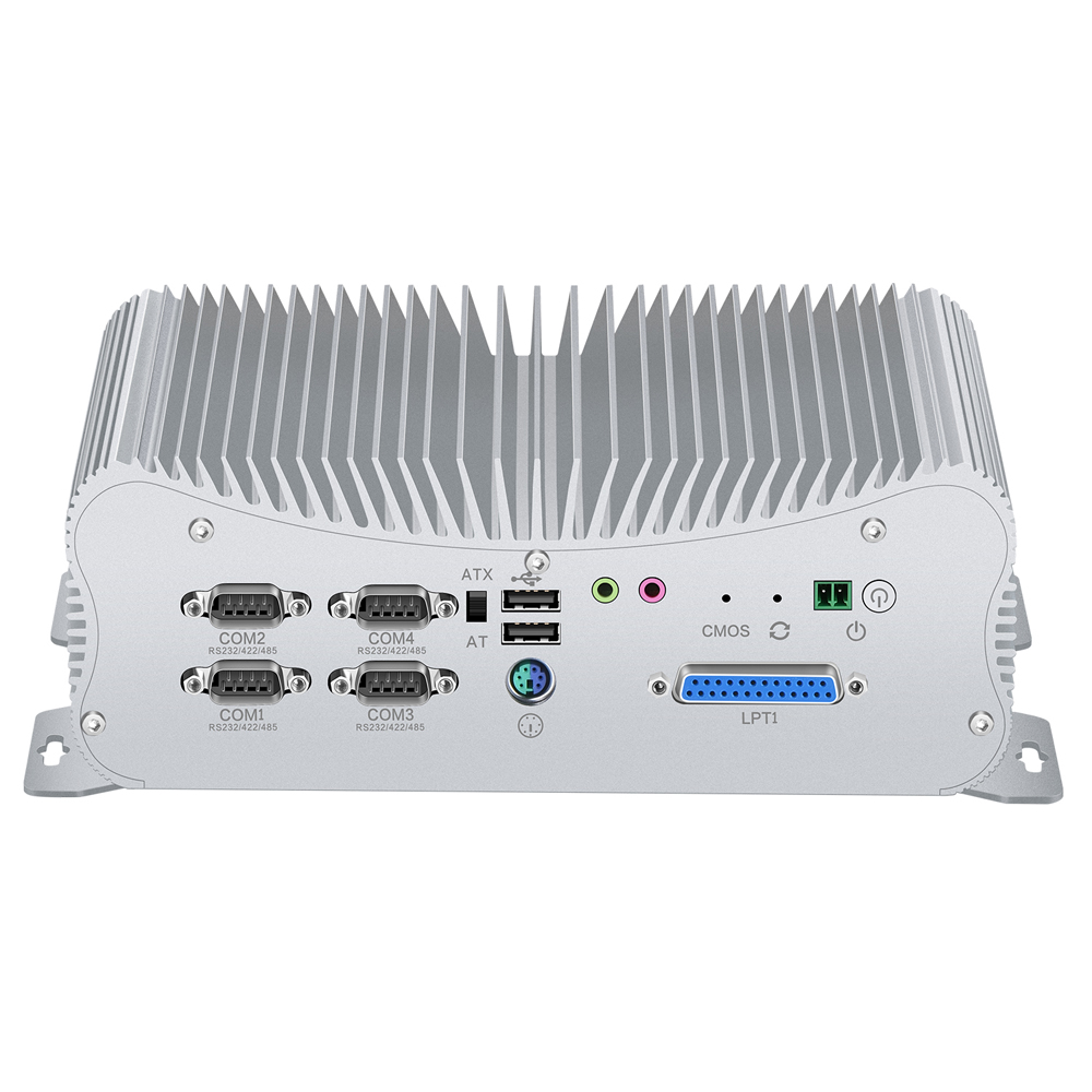 คอมพิวเตอร์ขนาดเล็กแบบไม่มีพัด - Fanless Industrial Pc Rs485 Core I7 บทวิจารณ์และราคา