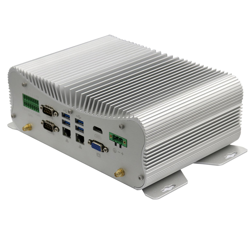 คอมพิวเตอร์ขนาดเล็กแบบไม่มีพัด - Fanless Industrial Pc Rs485 Core I7 บทวิจารณ์และราคา