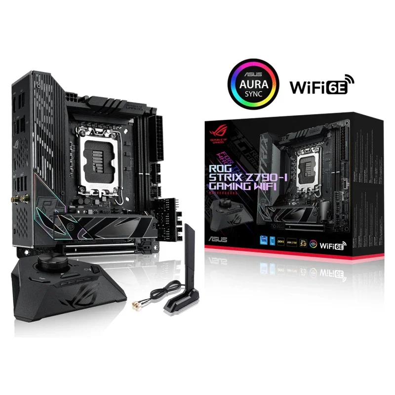 เมนบอร์ดเกมมิ่ง ASUS ROG STRIX - Lga1700 Itx Motherboard Ddr5 บทวิจารณ์และราคา