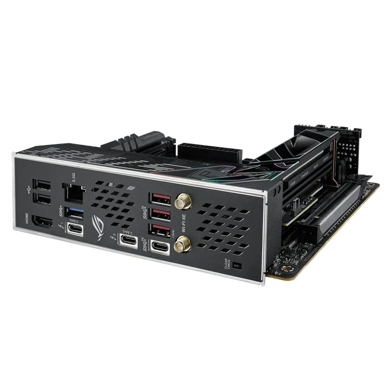 เมนบอร์ดเกมมิ่ง ASUS ROG STRIX - Lga1700 Itx Motherboard Ddr5 บทวิจารณ์และราคา