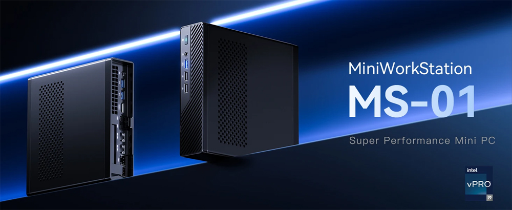 MINISFORUM Mini PC MS-01 Intel - Intel Core I9 13900H Mini Pc บทวิจารณ์และราคา