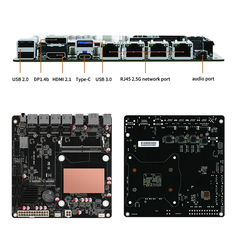 เมนบอร์ด ITX N150 ชุด NAS Alde - Nas Motherboard 8 Sata Mini Itx บทวิจารณ์และราคา