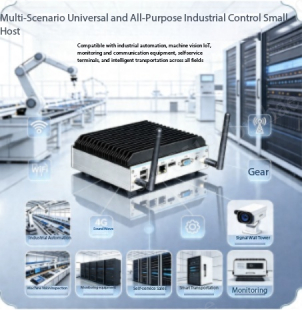 มินิพีซีอุตสาหกรรม - Quad-Core - Fanless Industrial Pc Rs485 Core I7 บทวิจารณ์และราคา