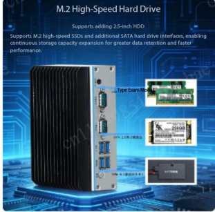มินิพีซีอุตสาหกรรม - Quad-Core - Fanless Industrial Pc Rs485 Core I7 บทวิจารณ์และราคา