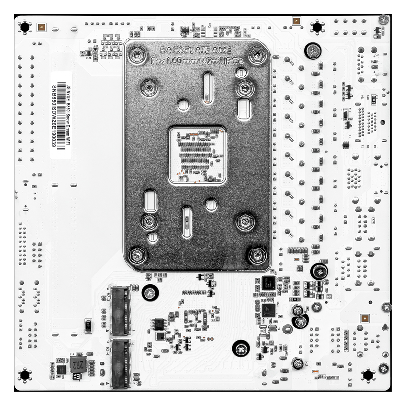 JGINYUE B850i สโนว์ดรีม เมนบอร - Nas Motherboard 8 Sata Mini Itx บทวิจารณ์และราคา