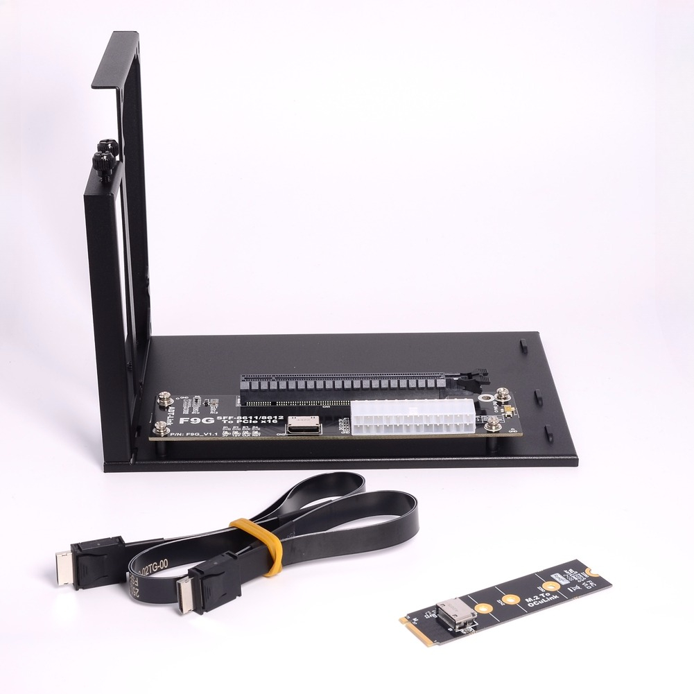 ADT PCIe 4.0 64Gbps OcuLink ภา - Oculink Egpu Mini Pc บทวิจารณ์และราคา