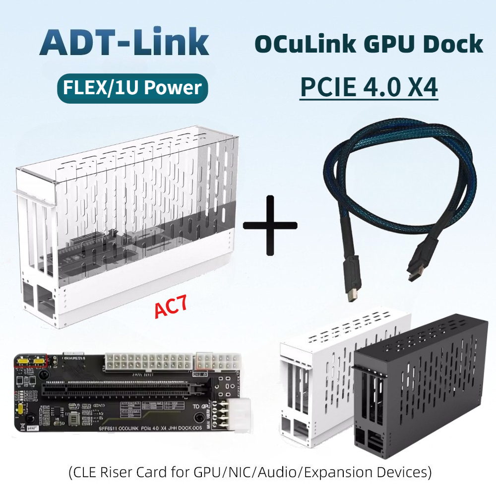 ด็อคการ์ดจอกราฟิก Oculink EGPU - Oculink Egpu Mini Pc บทวิจารณ์และราคา