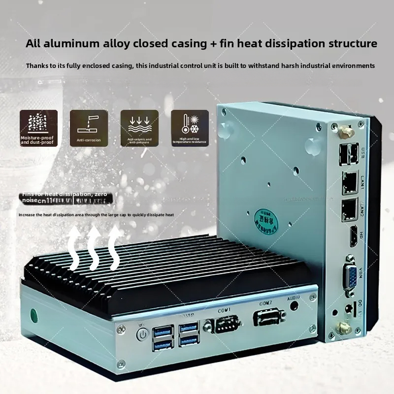 มินิพีซีอุตสาหกรรม - Quad-Core - Fanless Industrial Pc Rs485 Core I7 บทวิจารณ์และราคา