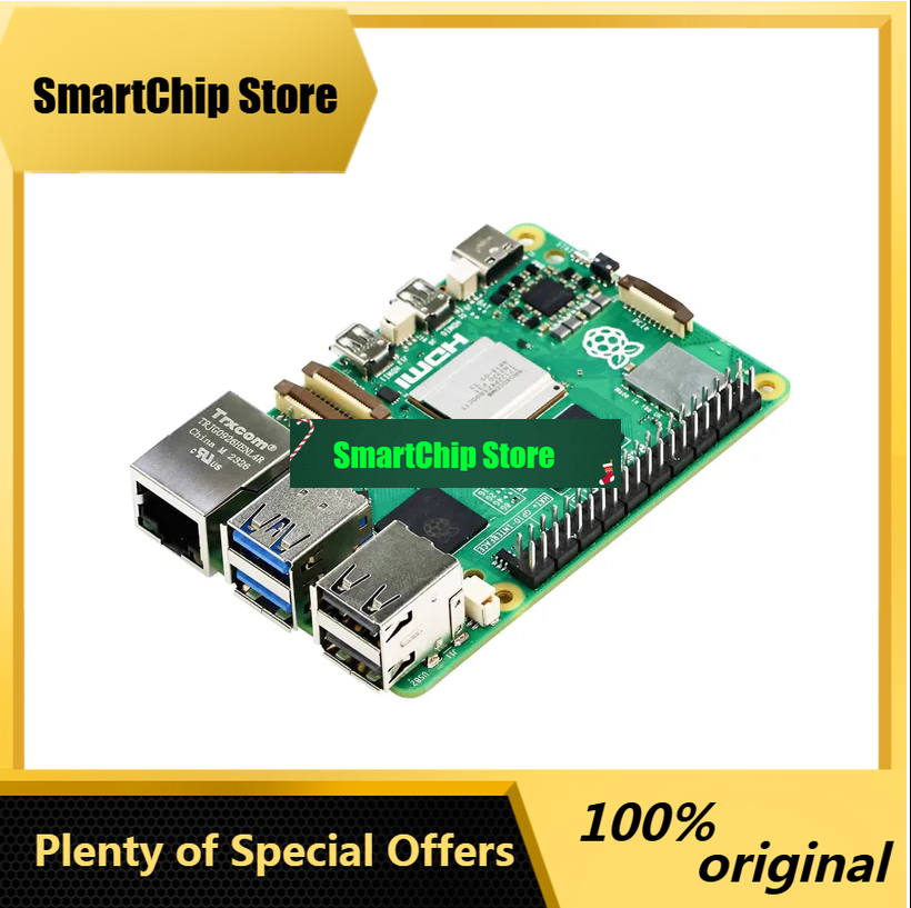 SmCpOfficial Raspberry Pi 5 คอ - Raspberry Pi 5 8Gb Board บทวิจารณ์และราคา