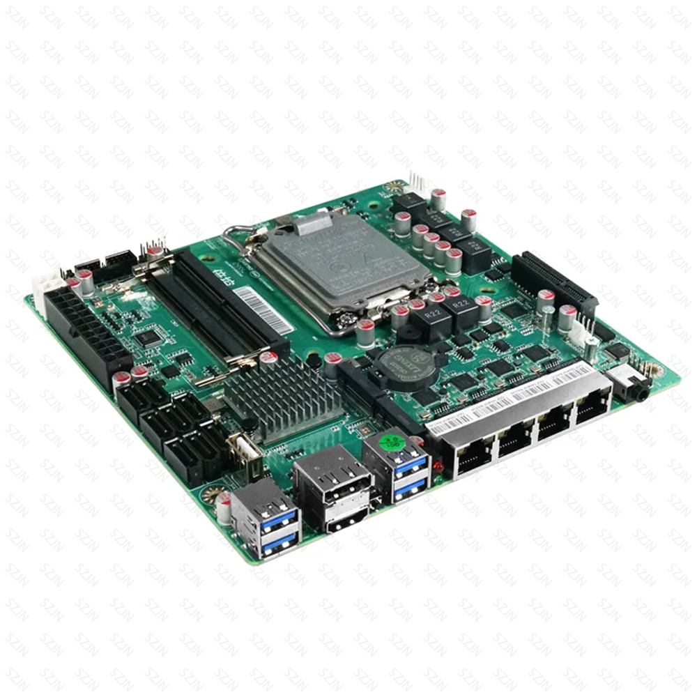 ชุดคอมโบเมนบอร์ด NAS Set Q670  - Lga1700 Itx Motherboard Ddr5 บทวิจารณ์และราคา
